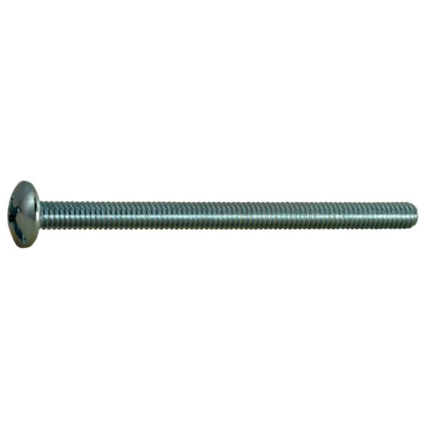 Midwest Fastener #8-32 x 2-1/2 in Combination Phillips/Slotted Truss ...