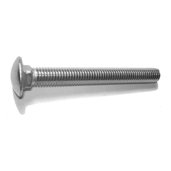 Coarse Thread Carriage Bolt Stainless Steel 18-8 Pk 40 FT 3/4-10 x 5 1/2 Coarse Thread Carriage Bolt Stainless Steel 18-8 Pk 40 FT 3/4-10 x 5 1/2