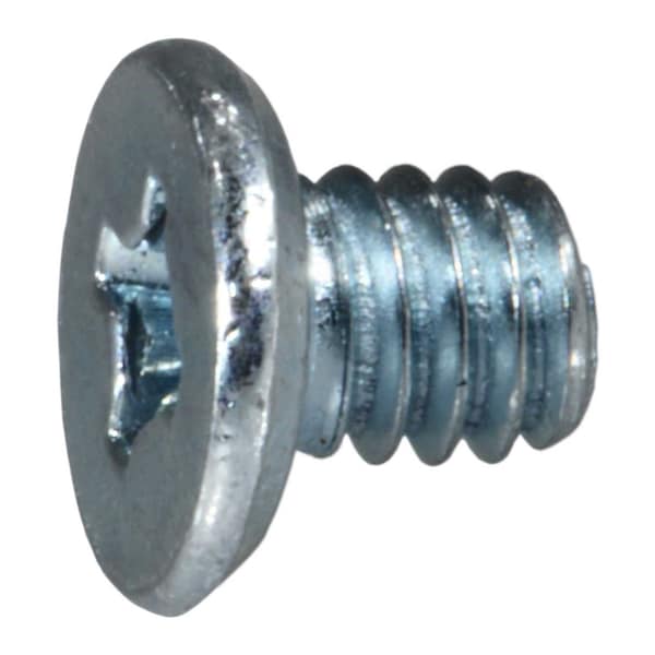 Midwest Fastener #8-32 x 1/4 in Phillips Flat Machine Screw, Zinc ...