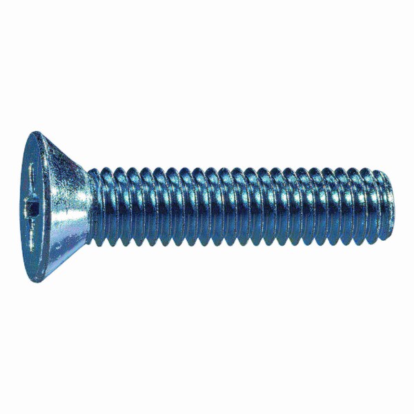 Flat Head Screw 3/8-16 X 1-3/4 Zinc Slotted Pk25 #R418 Flat Head Screw 3/8-16 X 1-3/4 Zinc Slotted Pk25 #R418