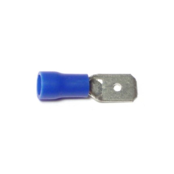 Midwest Fastener Wire Connector, 14 AWG Max, Blue, 20 PK 60835 | Zoro
