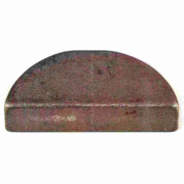 Midwest Fastener Woodruff Key, 1/4 x 1 in Key Size, 15 SAE Number ...