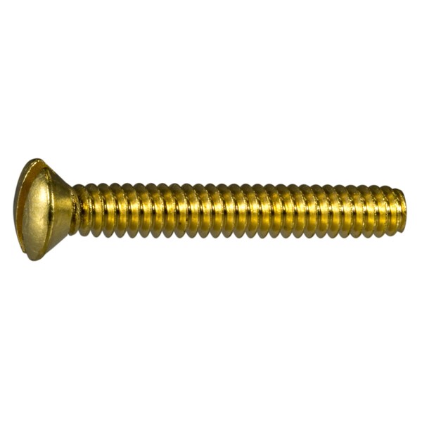 6-32 x 1 Piece-30 Hard-to-Find Fastener 014973130084 Slotted Oval Machine Screws 6-32 x 1 Piece-30 Hard-to-Find Fastener 014973130084 Slotted Oval Machine Screws