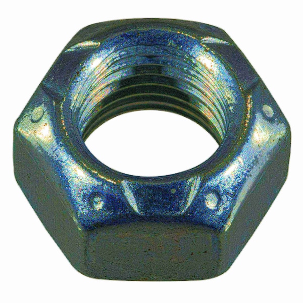 5000 écrous Freins Nylon 10-24 Grade 2 Zincés – Filetage UNC 3/8 – Pour Assemblage Anti-vibration