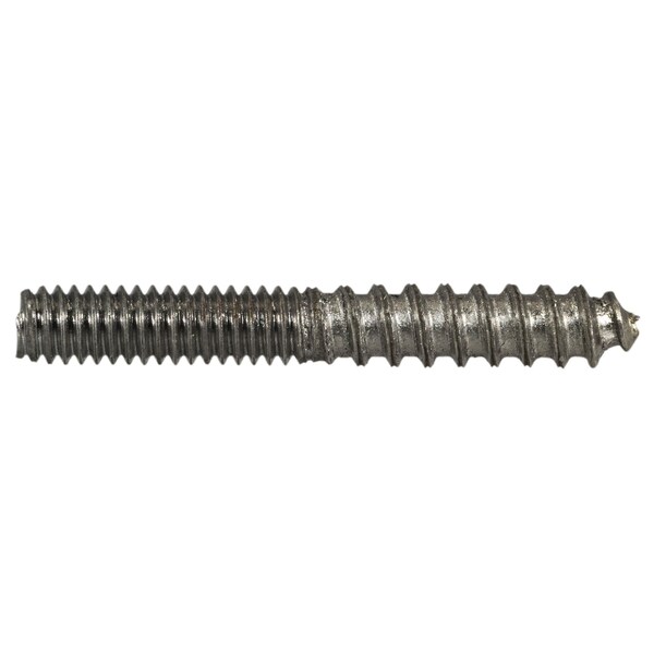 Midwest Fastener #8 Thread to #8-32 Thread, 20 PK Steel, Plain Finish ...