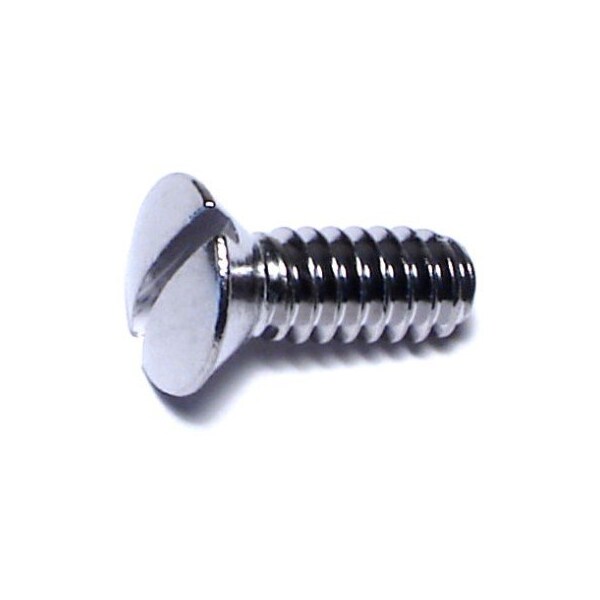 Danco Danco No. 10-24 X 1 in. L Slotted Oval Head Chrome-Plated Brass Faucet Handle Screw 1 pk