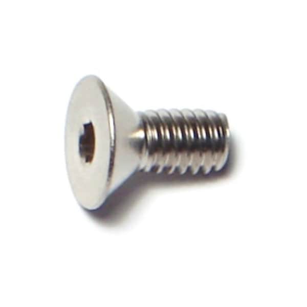 Midwest Fastener #8-32 Socket Head Cap Screw, 18-8 Stainless Steel 