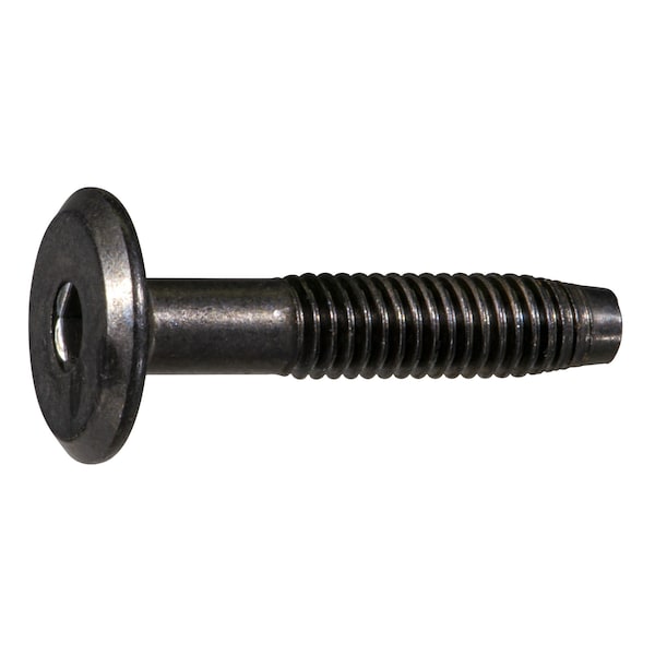 Midwest Fastener Binding Screw, 1.00mm (Coarse) Thd Sz, Steel, 8 