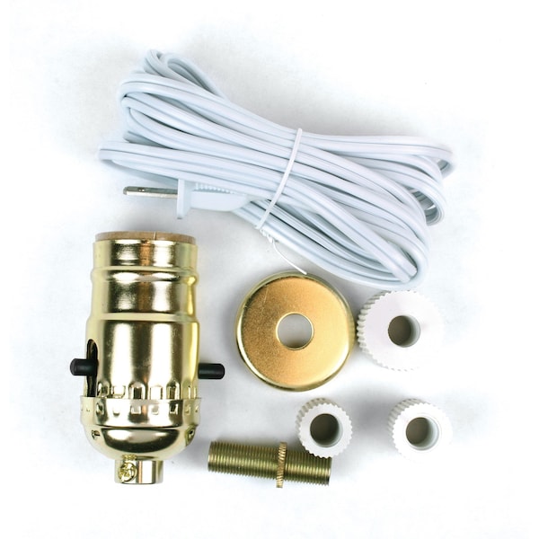 Lamp Kit, Bottle Adapter, Brass Lamp Kits Die besten Deals und ...