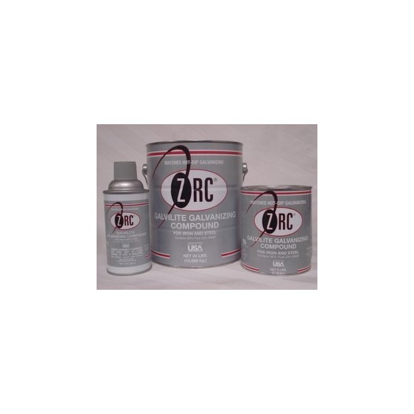 Zrc Worldwide Galvilite Galvanizing Repair Compound Half Pint