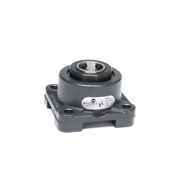 Moline Bearing 40MM TYPE E FLANGE 19311040 | Zoro