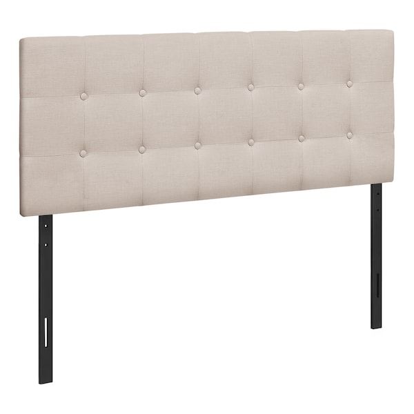 Monarch Specialties Upholstered Headboard - Thumbnail 2