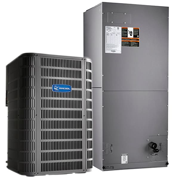 Mrcool 3.5 Ton 16 SEER Multi Speed Heat Pump Central Split System  MHP15042A, MAHM042ETA | Zoro