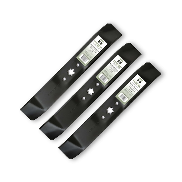 Oregon 3-Pack Gator Mulching Lawn Mower Blades - Fits 48" Stander, Replaces 71440002