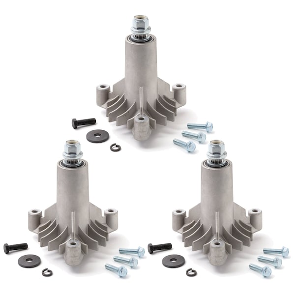 T Terre 3-Pack Mower Spindle Assembly Replacement Fits 36 Inch 38 - Main Image