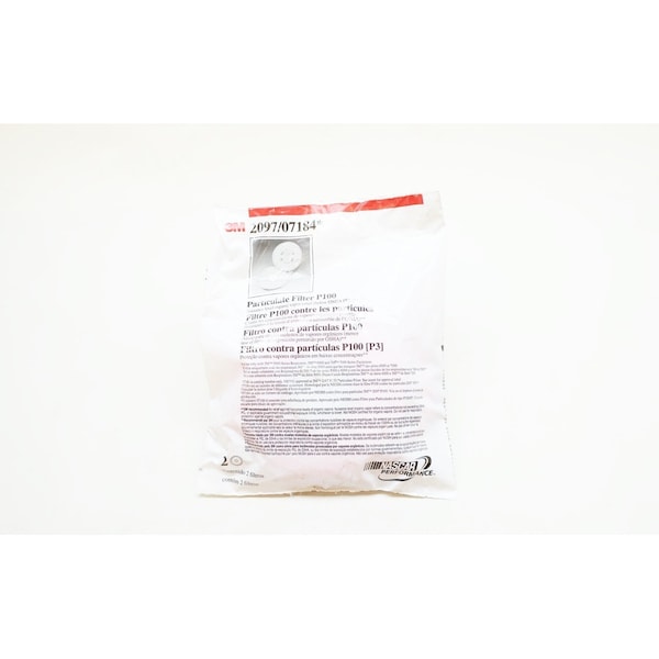 3M 2097/07184 P100 Particulate Filter Respirators Cartridges And Filter ...