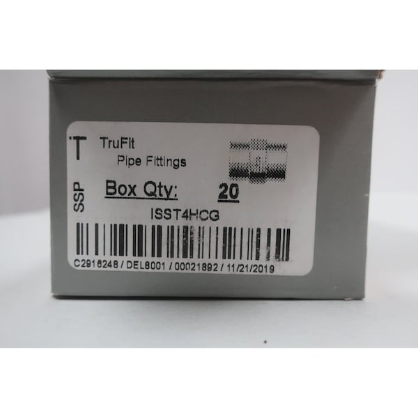 1/4" F-NPT 316er Edelstahl Sechskant-Union-Fitting Von SSP – Modell ISST4HCG, Gerade Kupplung, Für Zuverlässige Verbindungen