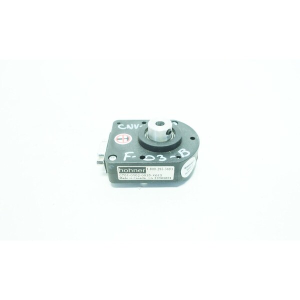 Hohner 24V 6Mm Rotary Encoder 0701-0102-0035-X015 | Zoro