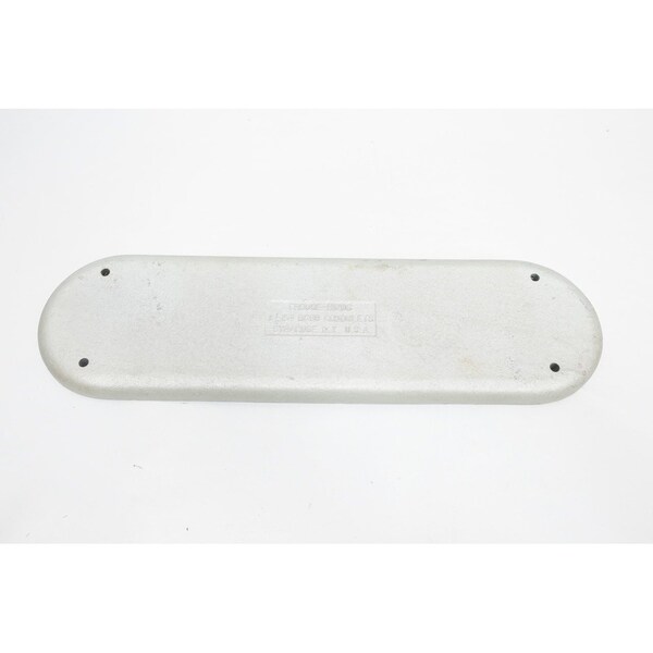 Couvercle De Condulet Eaton Crouse-Hinds BG98 – 3,5" Ou 4", Avec Joint, Neuf