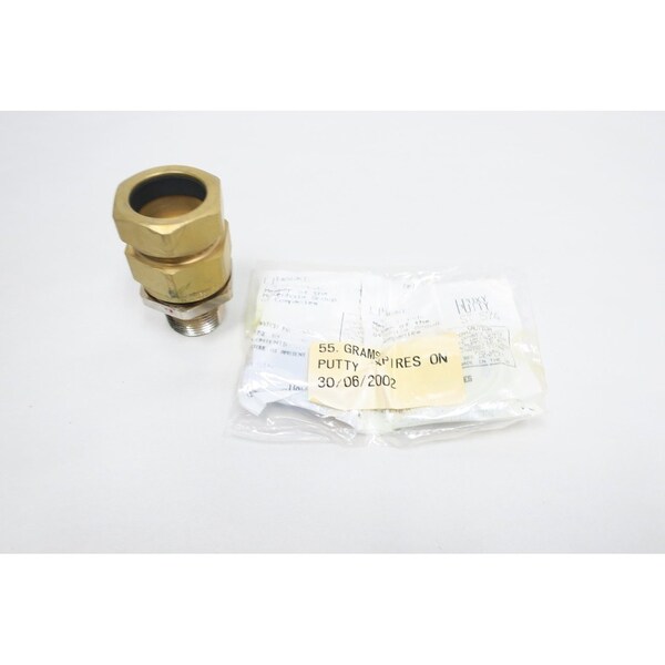 Hawke CABLE GLAND SEALING FITTING 1IN NPT CONNECTOR 710 CRE | Zoro