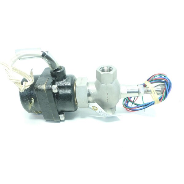 Circor Aerospace Atkomatic 24VDC 34In NPT Solenoid Valve, 158302001 ...