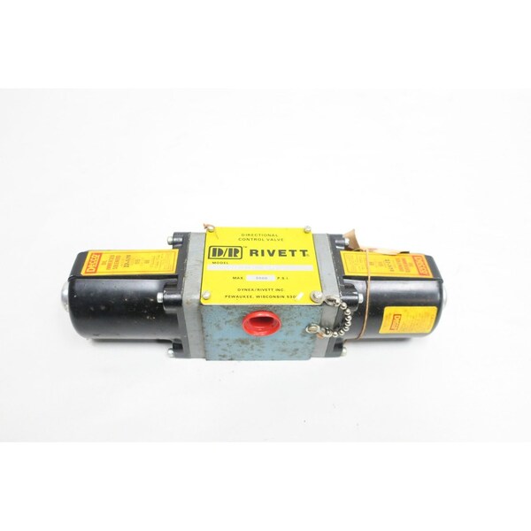 Dynex Rivett 3000PSI 115VAC Hydraulic Directional Control Valve 6550-02 ...