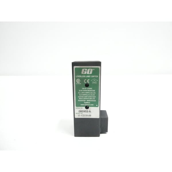 Topworx GO SWITCH 120V-AC LIMIT SWITCH 11-12110-00 | Zoro