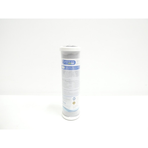 Filtrex CARBON BLOCK FILTER CARTRIDGE WATER FILTER ELEMENT CTO | Zoro
