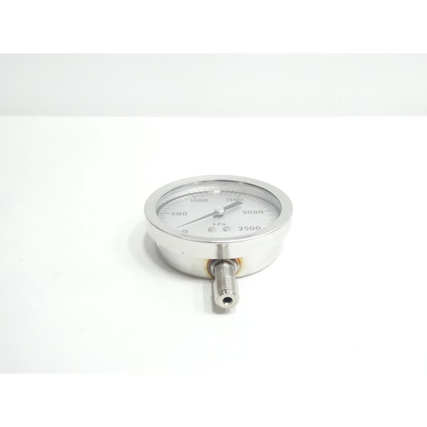 Ashcroft 35 1009 SWL 02B 200# XFF, 1YA 29139 010, 200PSI Gauge, New in Ashcroft 35 1009 SWL 02B 200# XFF, 1YA 29139 010, 200PSI Gauge, New in