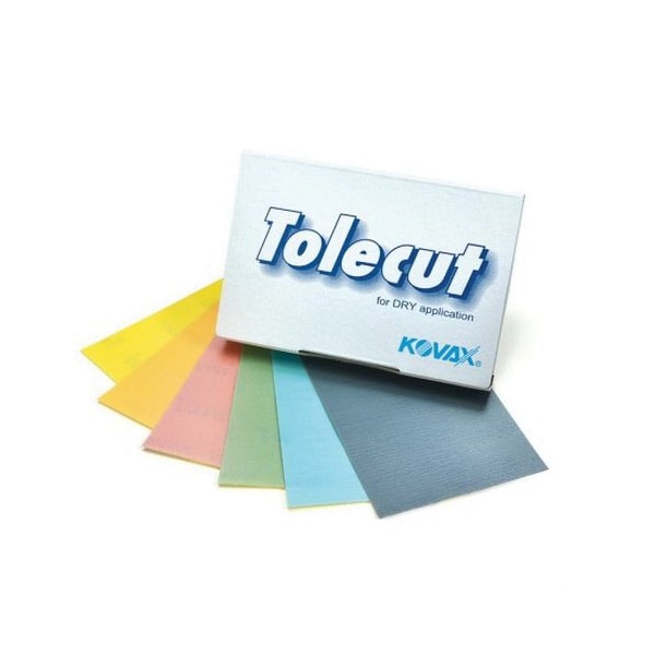 Solid Stickon Eagle Abrasives Tolecut Stickon Sheets - Green5, 25PK 191-1512 | Zoro