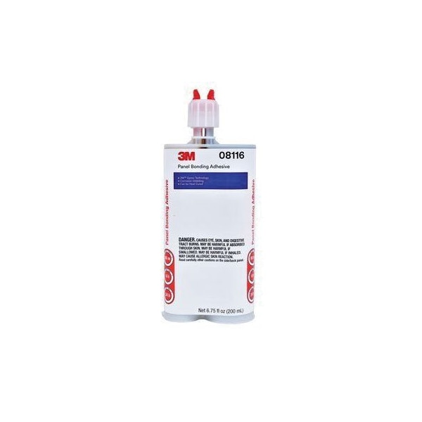 3M 08116, PANEL BONDING ADHESIVE, 200ML 7000045775 | Zoro