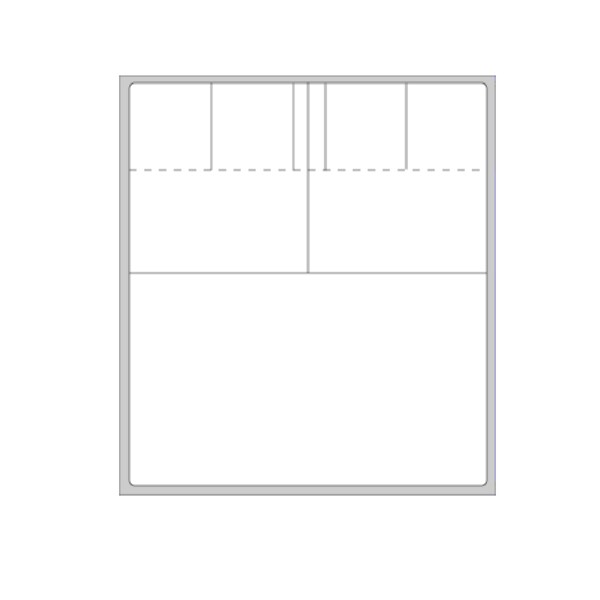 Nevs Cerner / PathNet - Multi Set label - Knife-Cut 4-1/2 x 4, PK2 CB ...