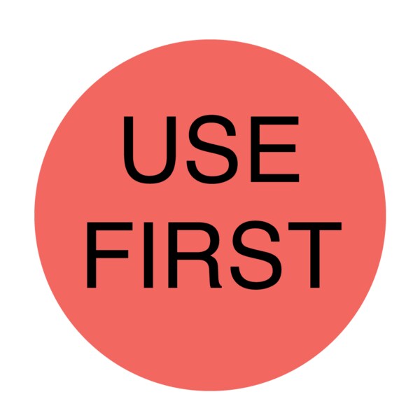 First Usage Sign Nevs Use First 15/16