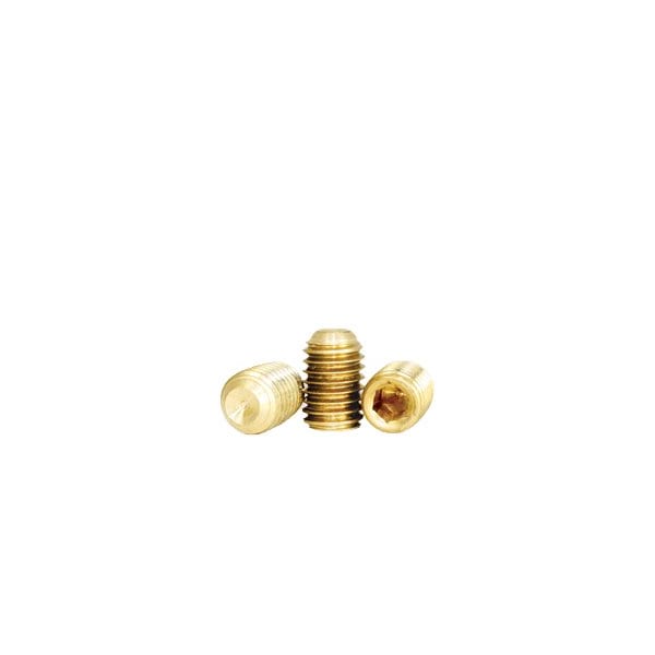 Newport Fasteners Socket Set Screw, Cup Point, 8-32 x 5/16