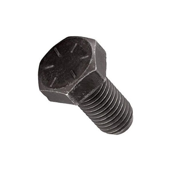 1/4-28 x 1/2 (FT) Hex Bolt Yellow Zinc Plated Grade 8 Cap Screw Fine Thread