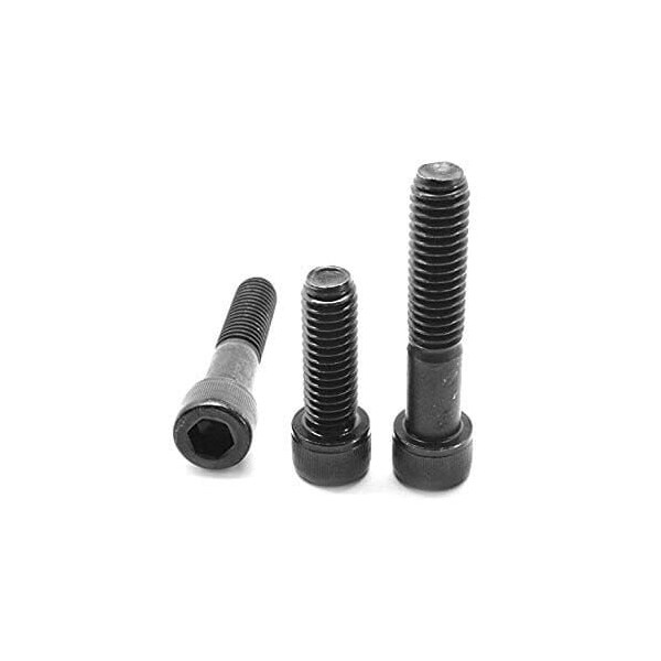 thumbnail image 2 of M6-1.0 Tall Acorn Nut - Chrome Steel JIS - For Yamaha Honda Kawasaki Suzuki (12-Pack) TST 2 of 5