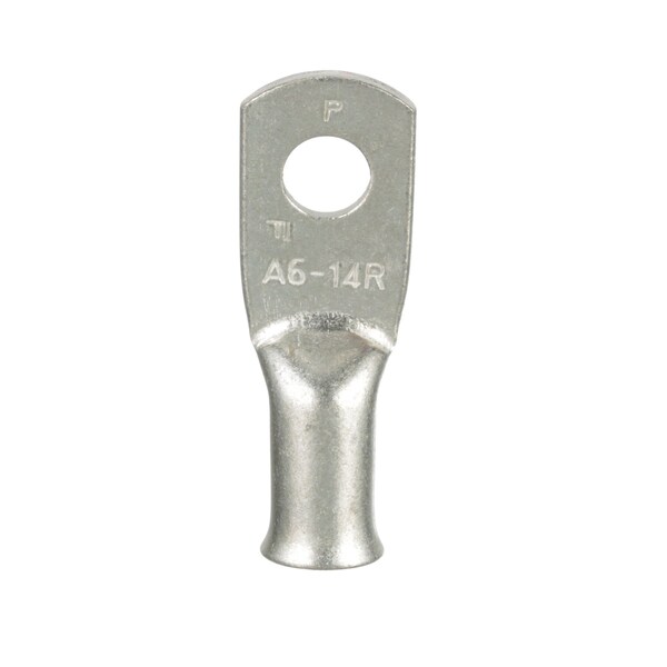 4-Pack 1/0 AWG Tinned Copper Lug Eyelets – Heavy Duty, Fits 1/2 Inch Stud