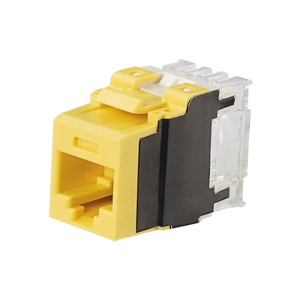 Panduit Category 6A Punchdown Module, Yl (10 Pack), 10PK NK6X88MYL | Zoro