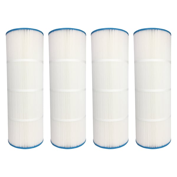 4er Set Pool Filterkartuschen – Kompatibel Mit Unicel C-7470, Pentair CCP320, Pleatco PCC80 U.a.