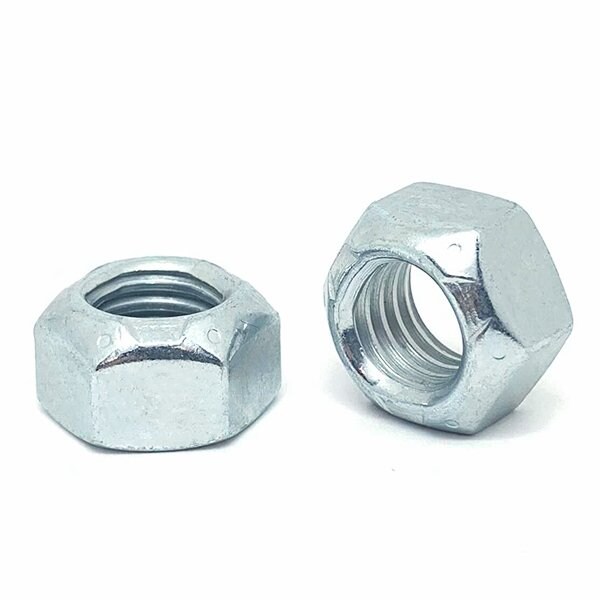thumbnail image 2 of Chrome Plated Steel Lock Nuts #4-40 Thread (10-Pack) - Secure Fastening Solution 2 of 13