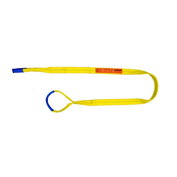 Starke Web Sling, Polyester, 2 Ply, 3in Width, 20' Length SPS23E-20 | Zoro
