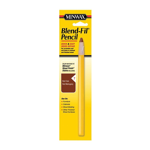 Minwax Wood Color Fill Stick Pencil #7 for for Red Oak & Red Mahogany ...