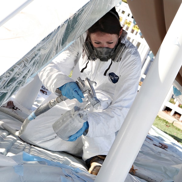 Trimaco XX-Large DuPont, Tyvek Disposable Coverall 14124 | Zoro