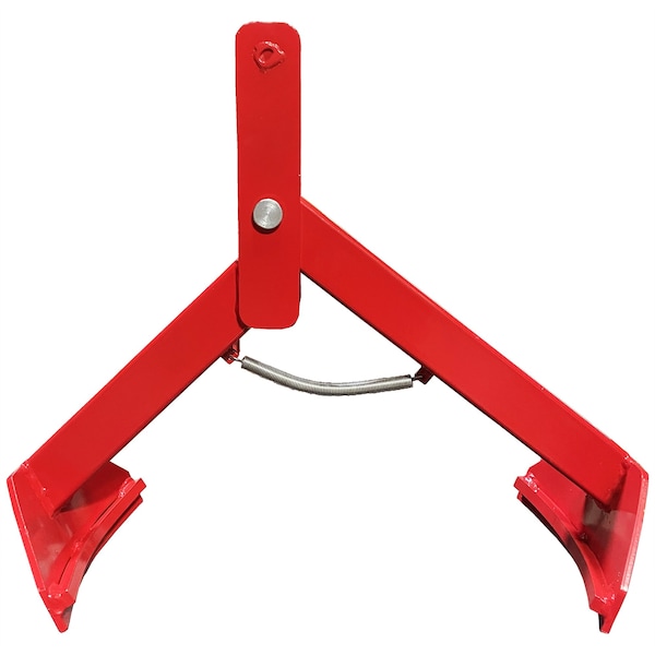 Pre Loaded Spring Window Lifter Pake Handling Tools Vertical Drum Lifter, Spring Loaded Arms, 770 lb ...