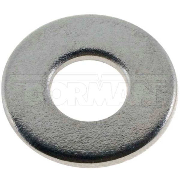 Motormite Flat Washer-Grade 5- 3/16 In, 44360 44360 | Zoro