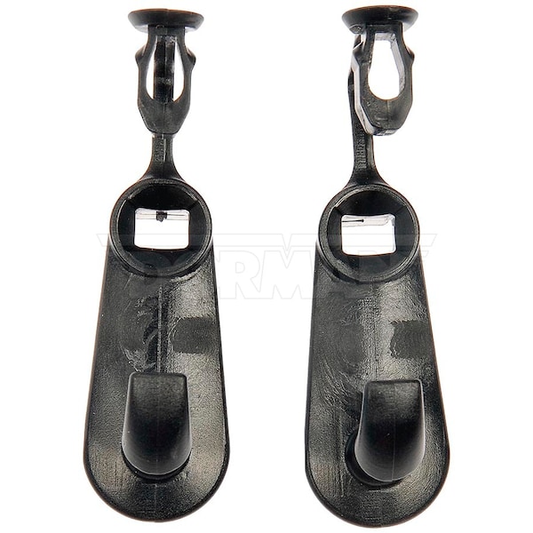 Motormite Floor Mat Retainer Clips, 45188 45188 | Zoro