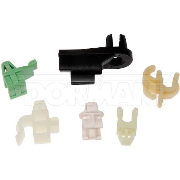 Motormite Hood Prop Rod Clip Assortment, 45396 45396 | Zoro