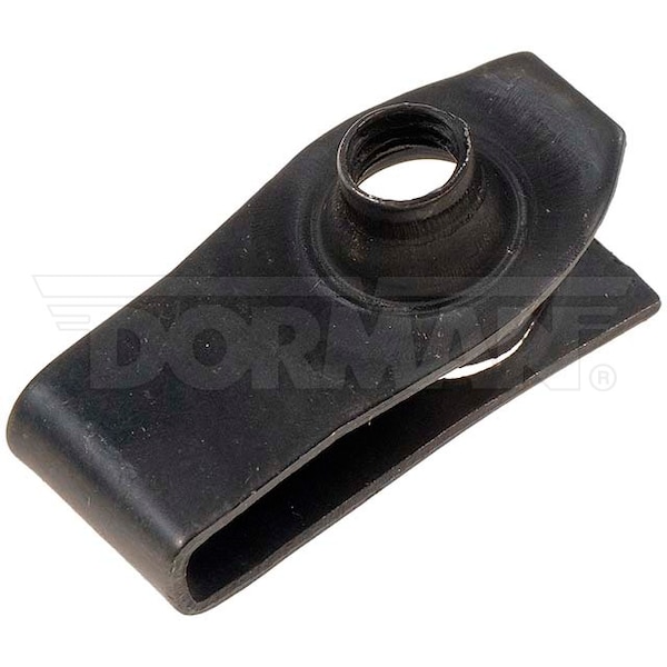Motormite Clip Nut Kit-U-Type-M6-1.0 Clip/Spring Nut, 45411 45411 | Zoro