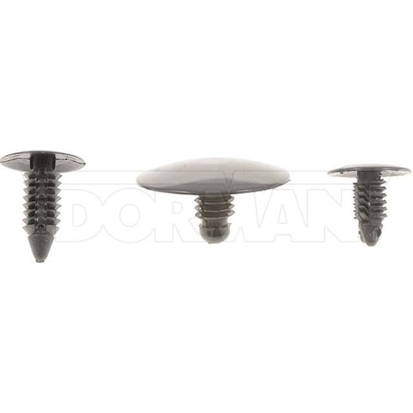 Motormite Clips Motormite Nylon Grill Retainer-Interior, 45494 45494 | Zoro