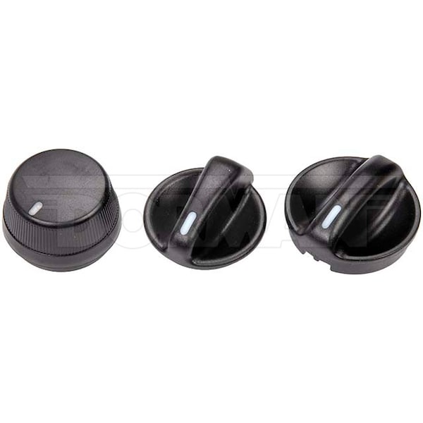 Motormite Temperature Control Knob Assortment, 76881 76881 | Zoro